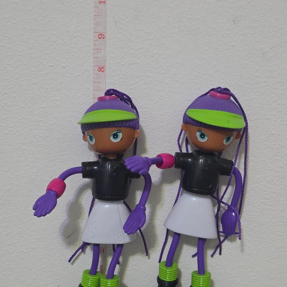 2x betty spaghetti hannah figures #doll #collectible